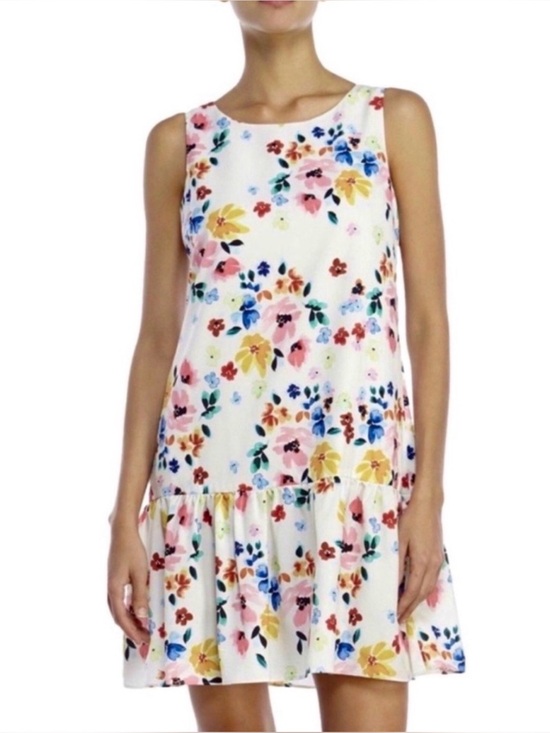 CeCe Dresses & Skirts - CeCe by Cynthia Steffe Charley Floral Mini Dress Size 4 A-line Preppy